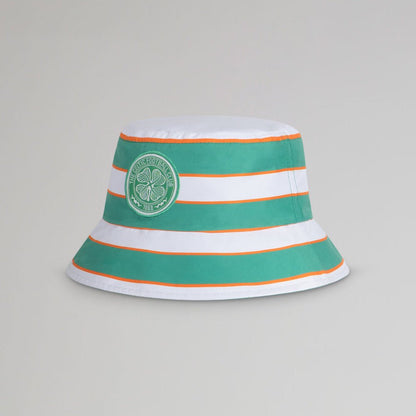 Celtic Junior Reversible Hooped Bucket Hat