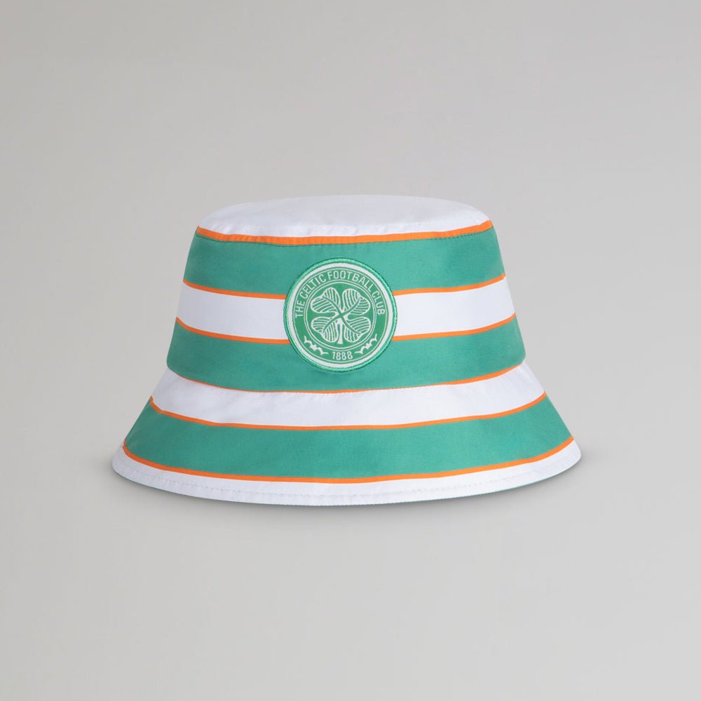 Celtic Junior Reversible Hooped Bucket Hat