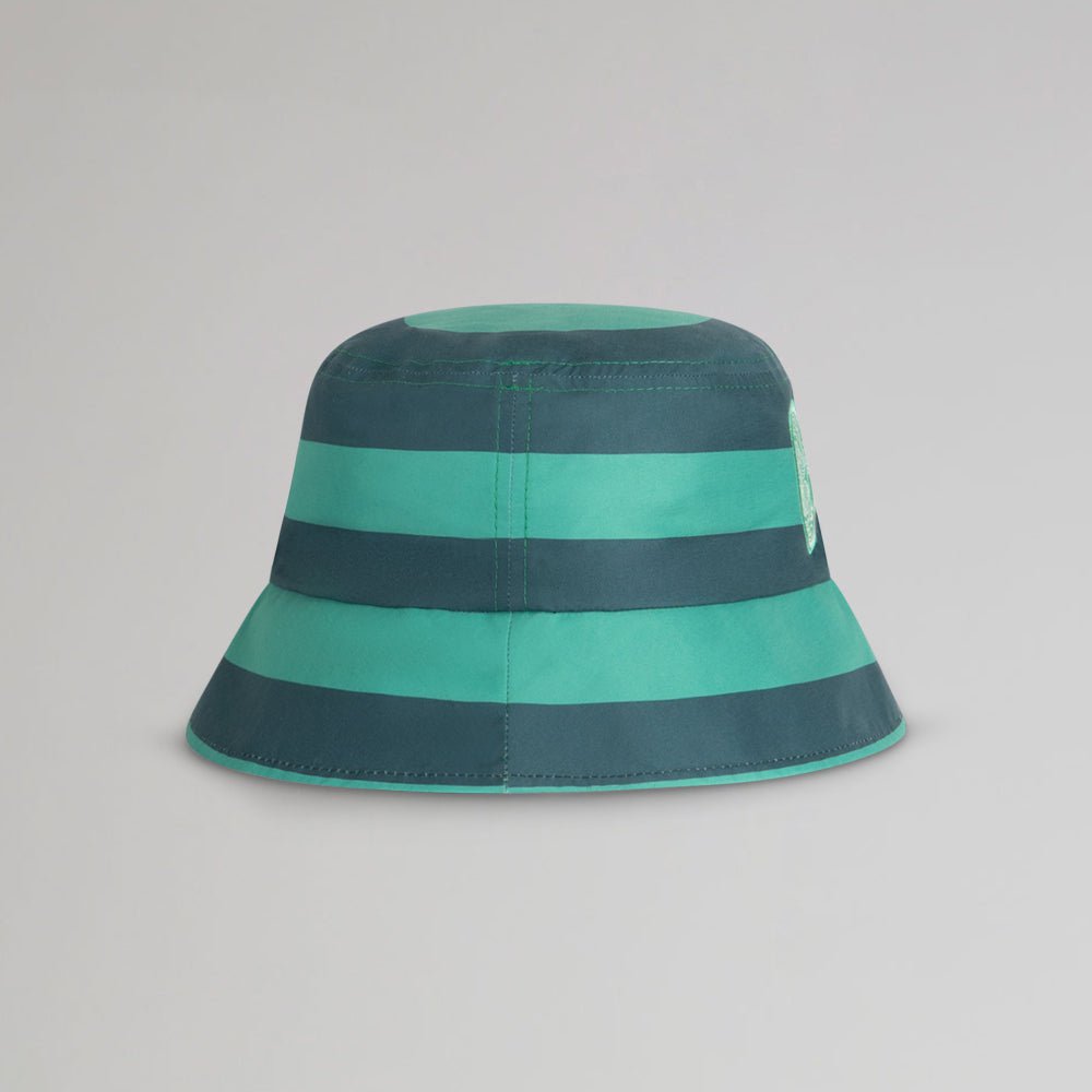 Celtic Junior Reversible Hooped Bucket Hat