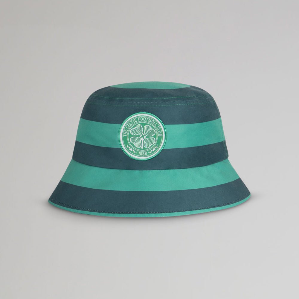 Celtic Junior Reversible Hooped Bucket Hat