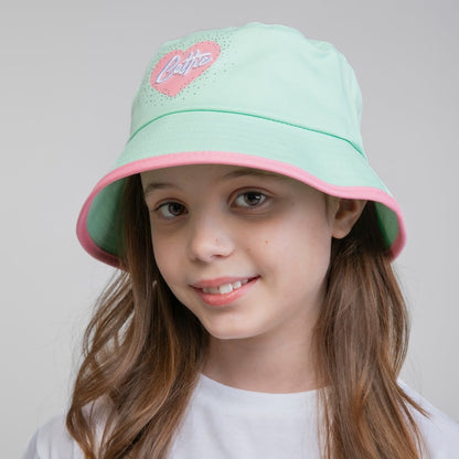 Celtic Junior Sparkle Heart Bucket Hat