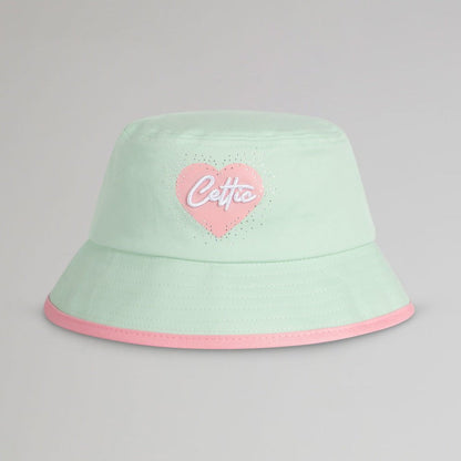 Celtic Junior Sparkle Heart Bucket Hat