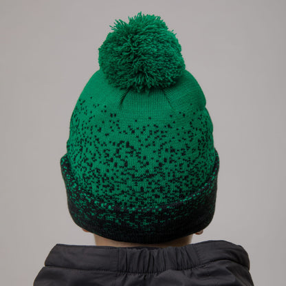Celtic Junior Speckle Print Pom Beanie