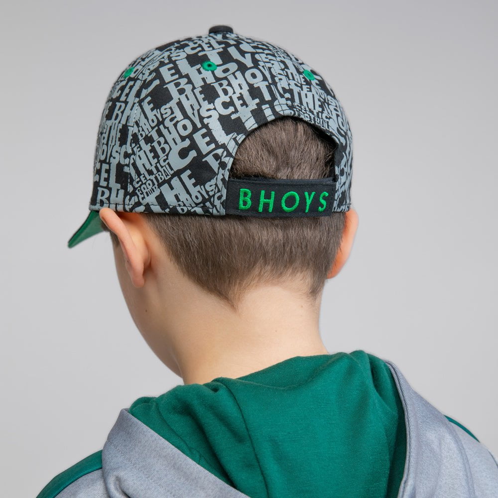 Celtic Junior The Bhoys Print Cap