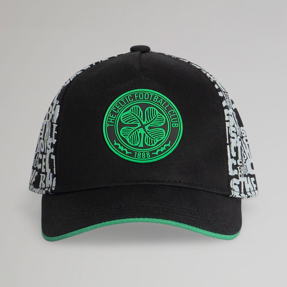 Celtic Junior The Bhoys Print Cap