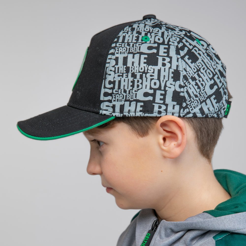 Celtic Junior The Bhoys Print Cap