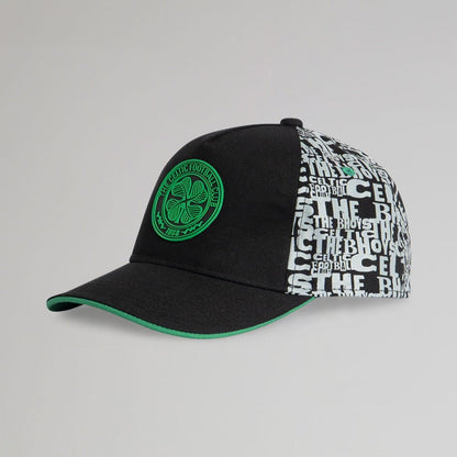Celtic Junior The Bhoys Print Cap