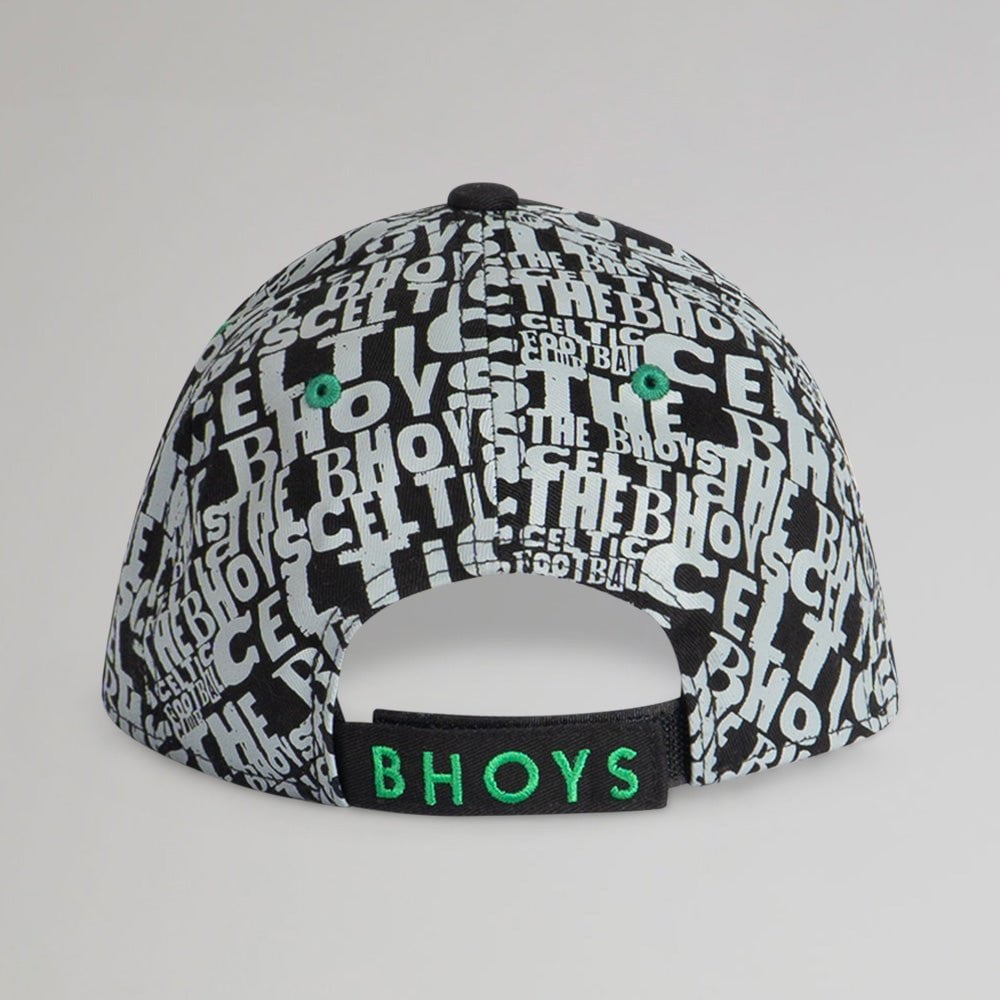 Celtic Junior The Bhoys Print Cap
