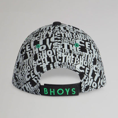 Celtic Junior The Bhoys Print Cap