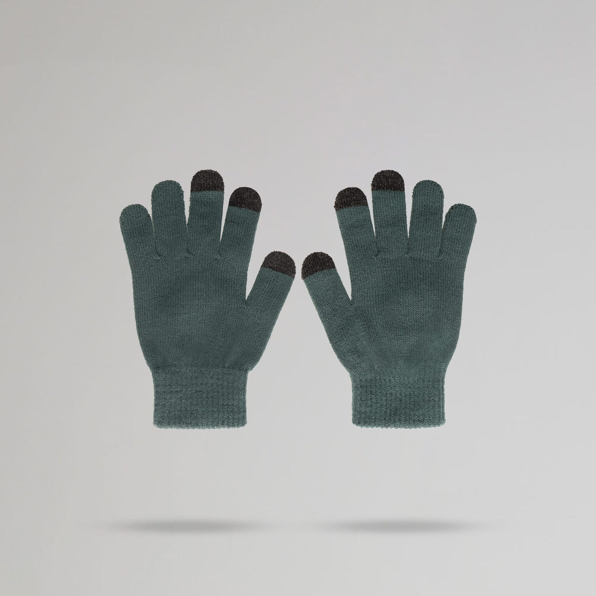 Celtic Junior Touchscreen Green Gloves