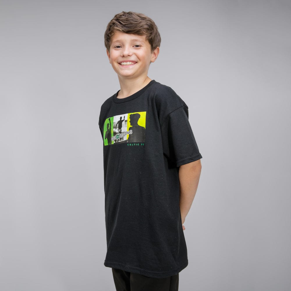 Celtic Junior Tricolour Kieran Tierney T-Shirt