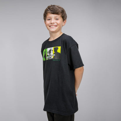 Celtic Junior Tricolour Kieran Tierney T-Shirt