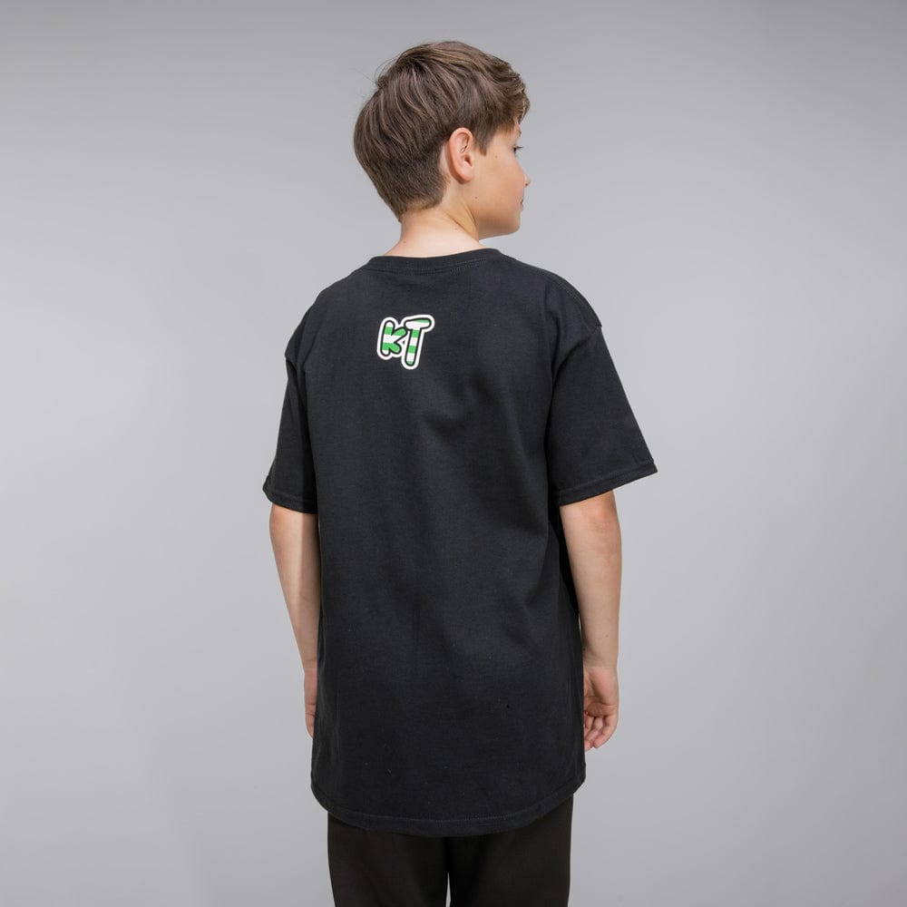 Celtic Junior Tricolour Kieran Tierney T-Shirt