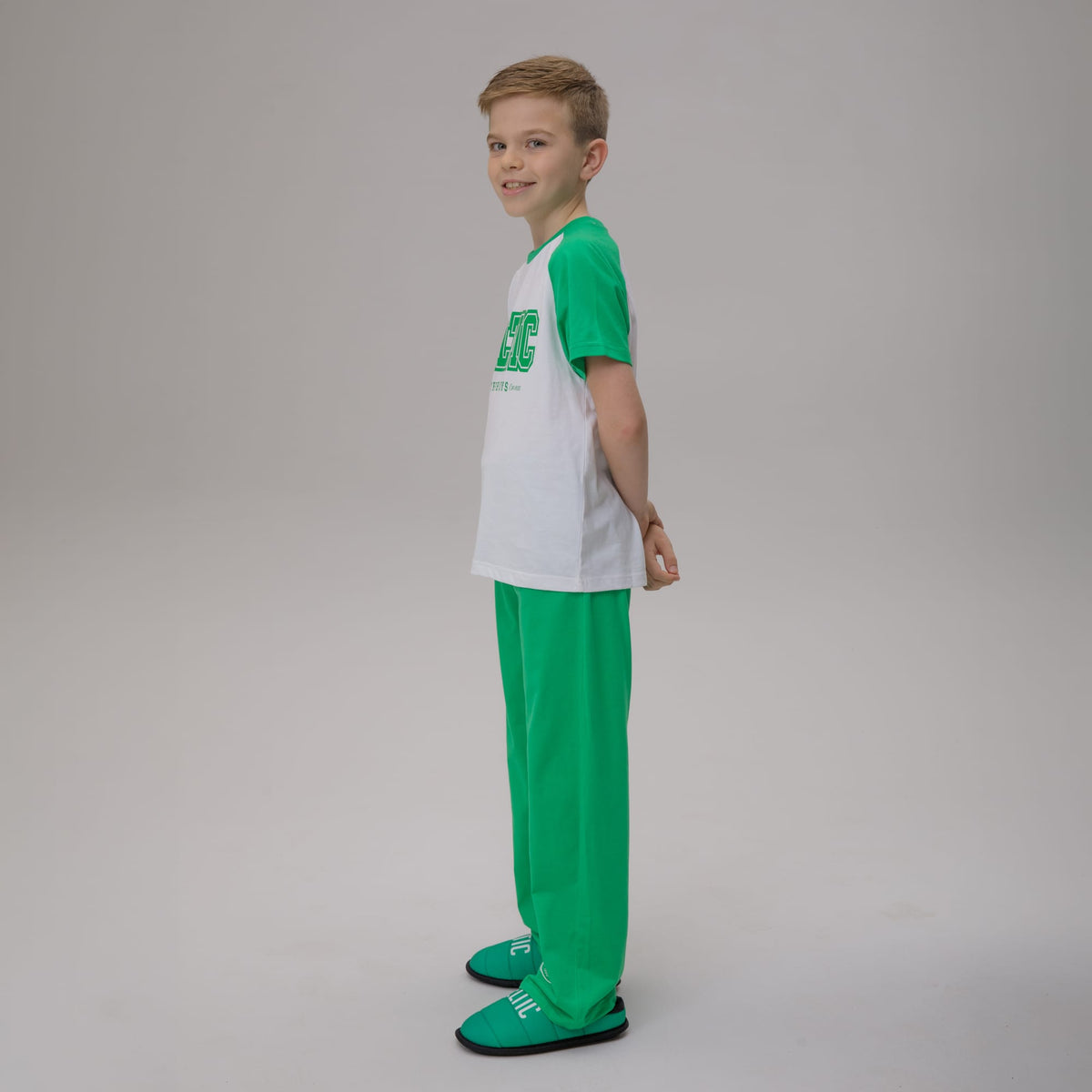 Celtic Junior Trouser Pyjama Set