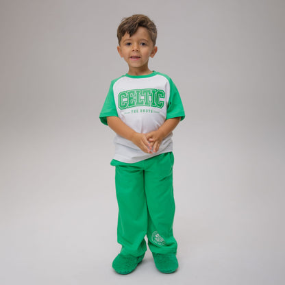 Celtic Junior Trouser Pyjama Set