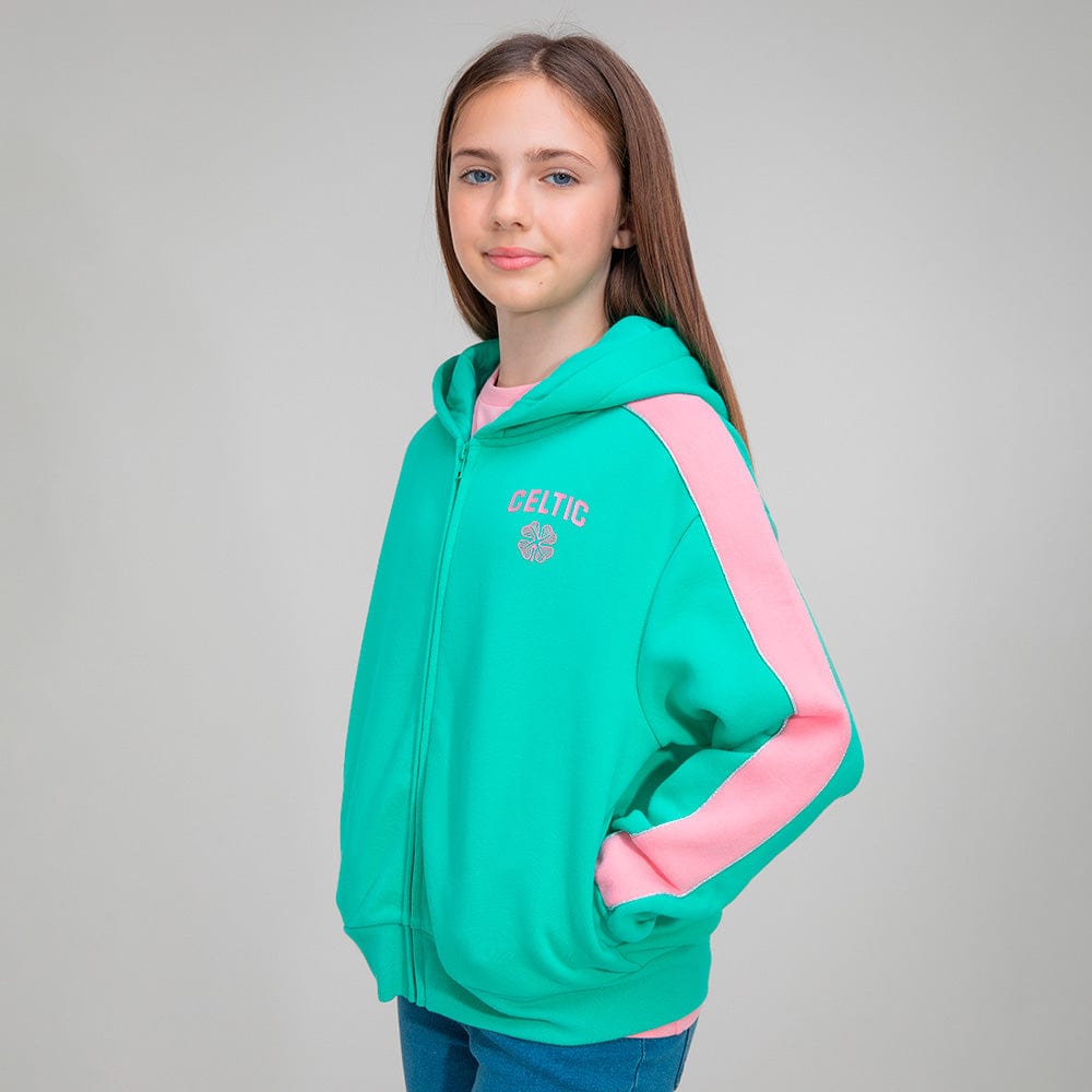 Celtic Junior Zip Hoodie