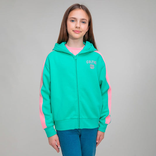 Celtic Junior Zip Hoodie