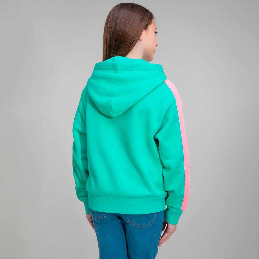 Celtic Junior Zip Hoodie