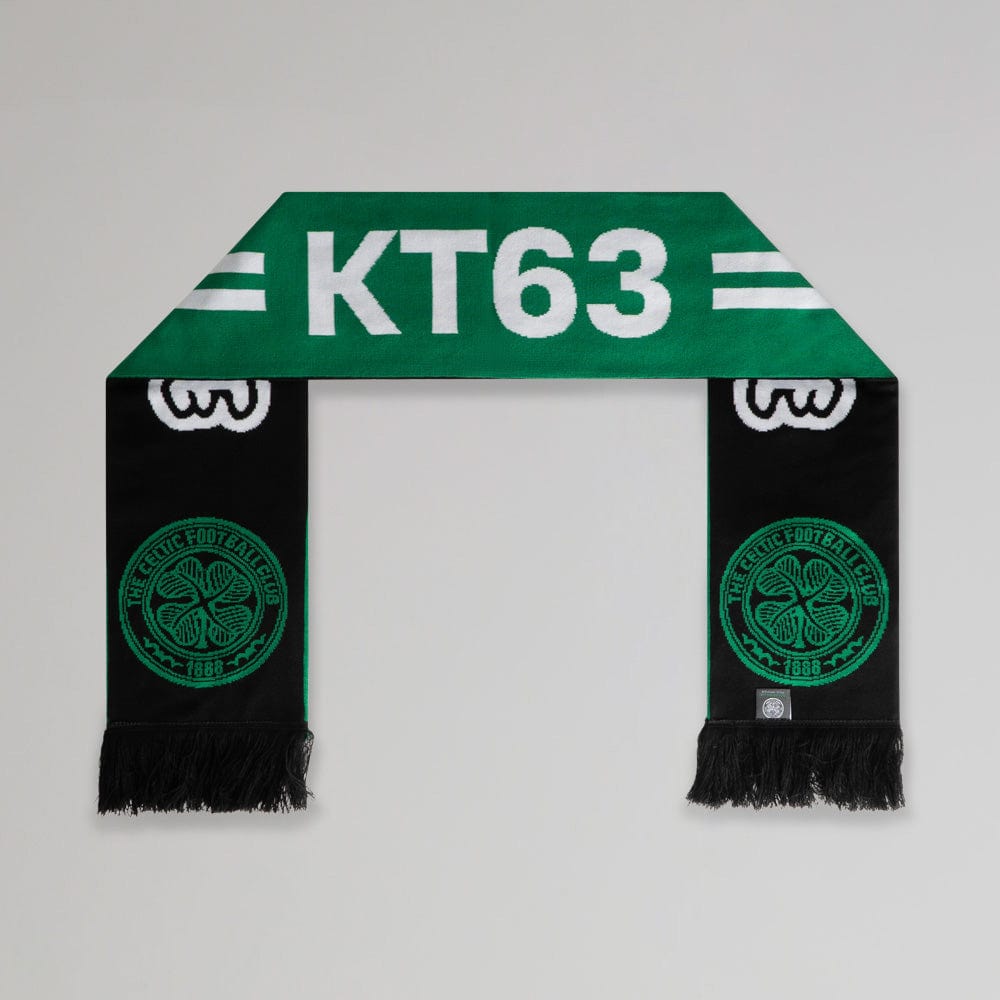 Celtic Kieran Tierney 63 Scarf