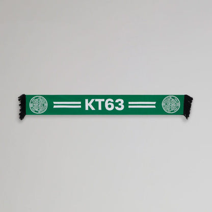 Celtic Kieran Tierney 63 Scarf