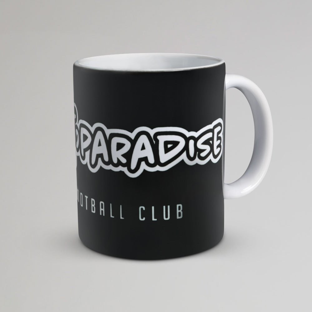 Celtic Kieran Tierney Back To Paradise Mug