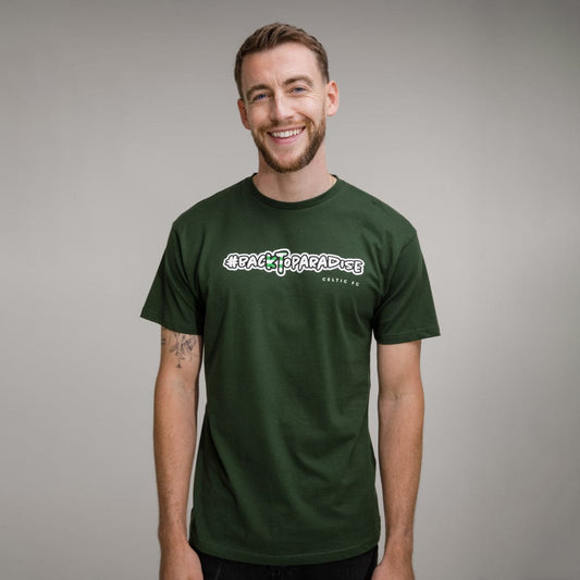 Celtic Kieran Tierney Back To Paradise T-Shirt
