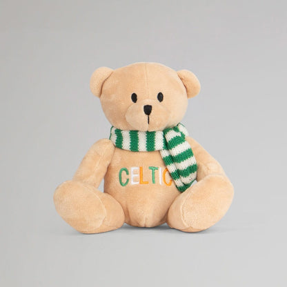 Celtic Light Brown Beanie Bear