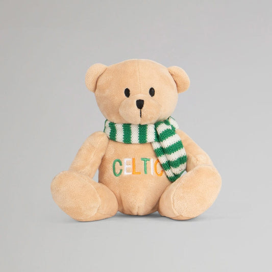 Celtic Light Brown Beanie Bear