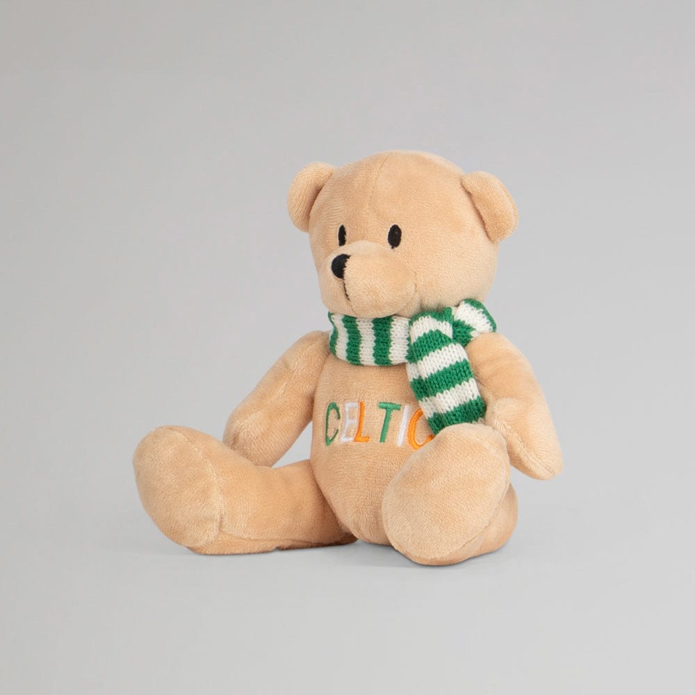 Celtic Light Brown Beanie Bear
