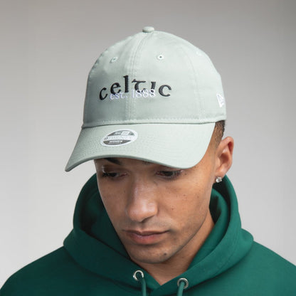 Celtic Light Green Women's New Era Cap