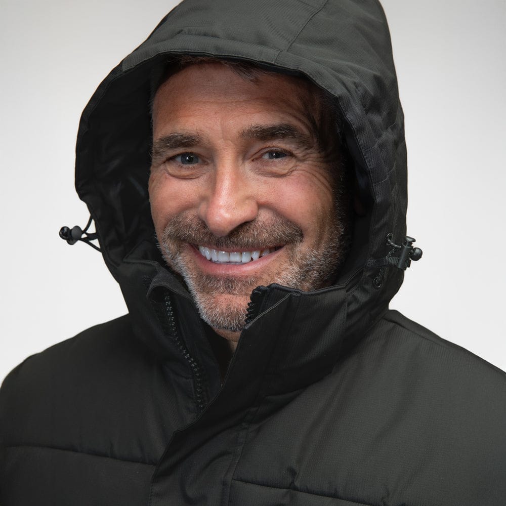 Celtic Long Padded Jacket