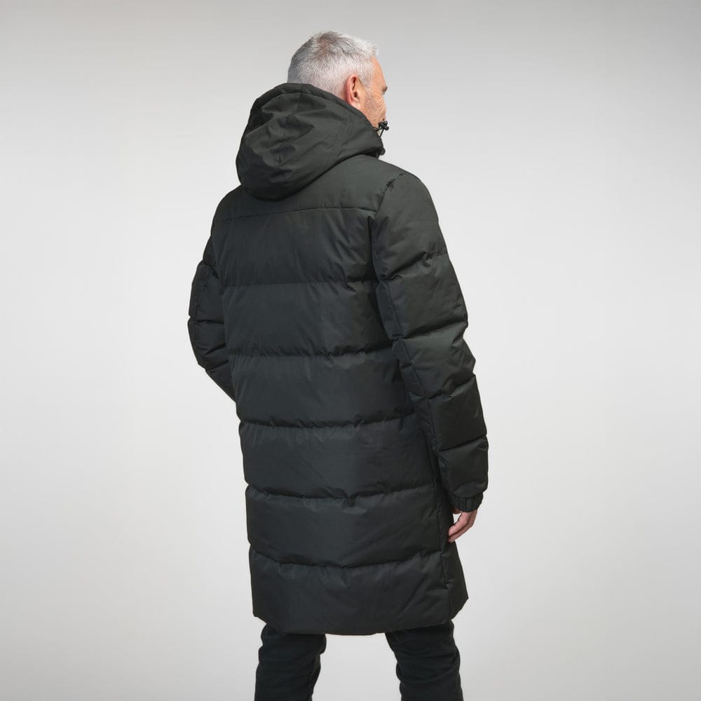 Celtic Long Padded Jacket