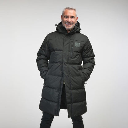 Celtic Long Padded Jacket