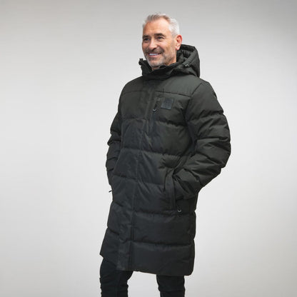 Celtic Long Padded Jacket