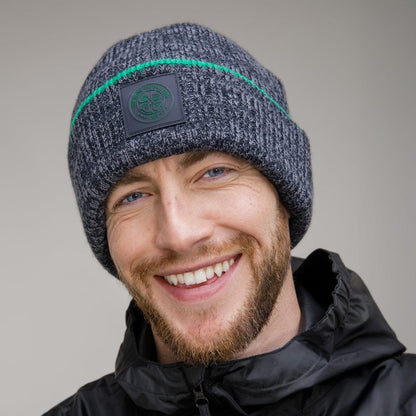 Celtic Marl Stacker Beanie