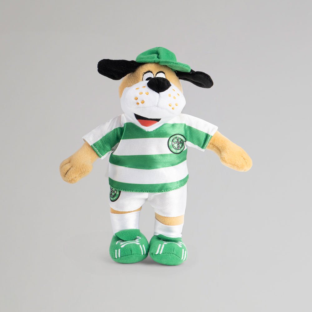 Celtic Mascot Hoopy the Hound - Small