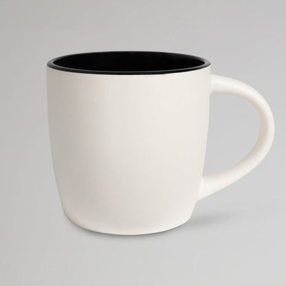 Celtic Matt White Crest Mug