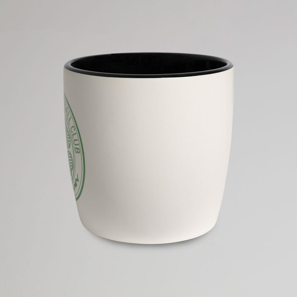 Celtic Matt White Crest Mug