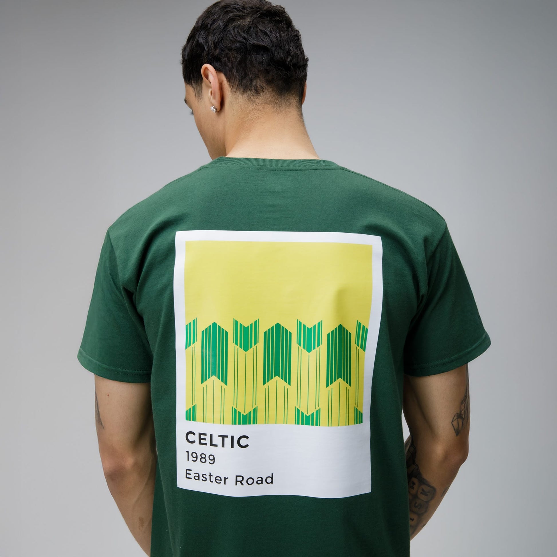 Celtic Men's 1989 Back Print Dark Green T-Shirt
