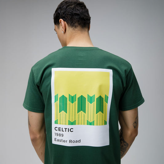 Celtic Men's 1989 Back Print Dark Green T-Shirt