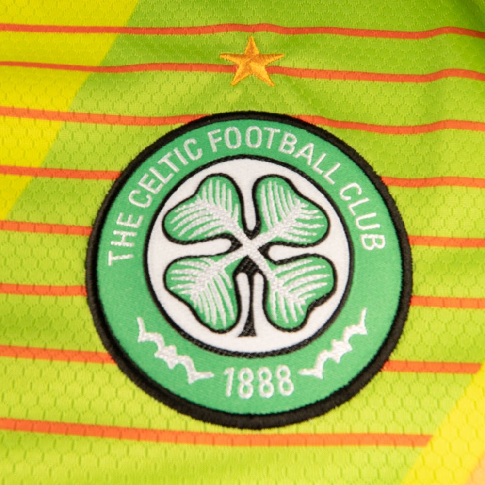 Celtic Men's 2024/25 Home Goalkeeper Shirt