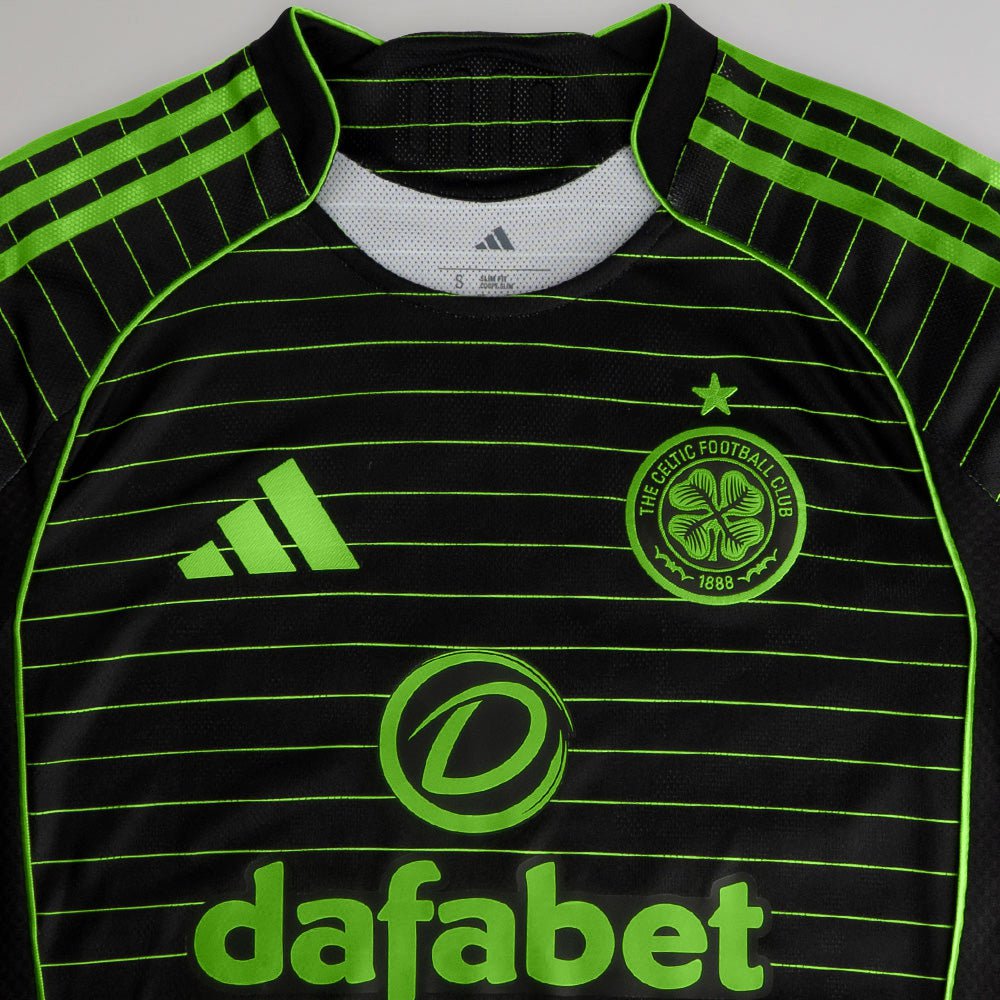 Celtic Men's 2025/26 Authentic Away Shirt