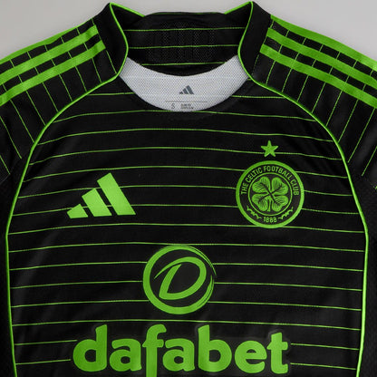 Celtic Men's 2025/26 Authentic Away Shirt