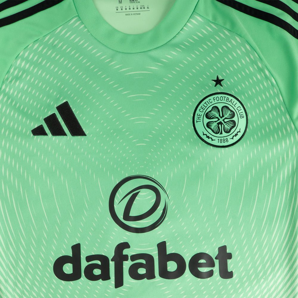 Celtic Men's 2025/26 Away Goalkeeper Long Sleeve Shirt