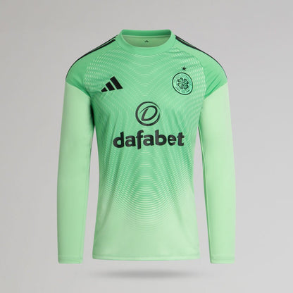 Celtic Men's 2025/26 Away Goalkeeper Long Sleeve Shirt