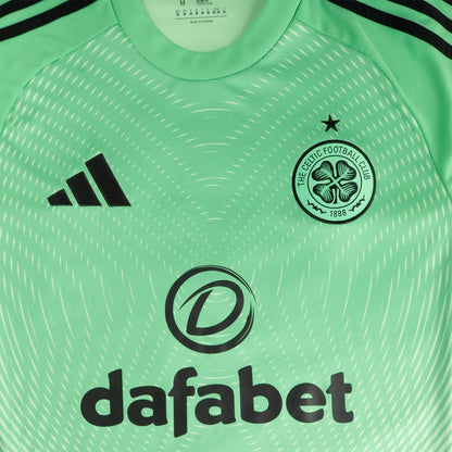 Celtic Men's 2025/26 Away Goalkeeper Short Sleeve Shirt