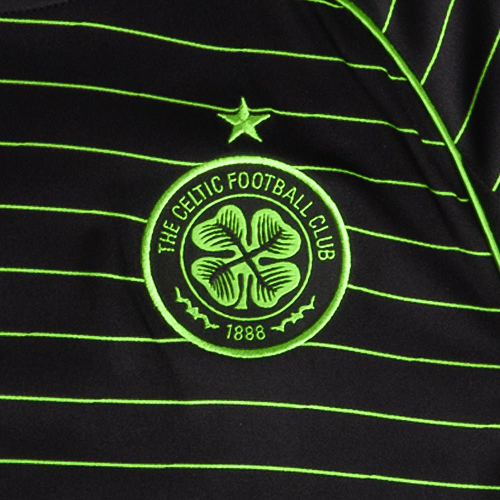 Celtic Men's 2025/26 Away Shirt with No Sponsor