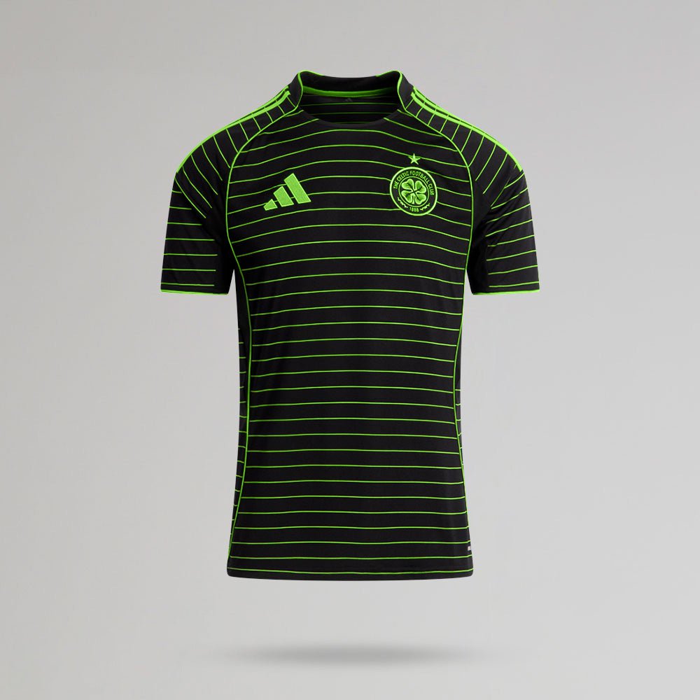 Celtic Men's 2025/26 Away Shirt with No Sponsor
