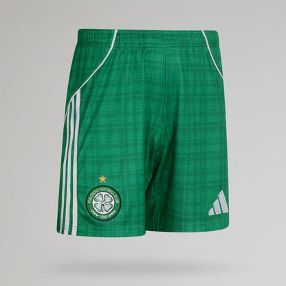 Celtic Men's 2025/26 Home Change Shorts