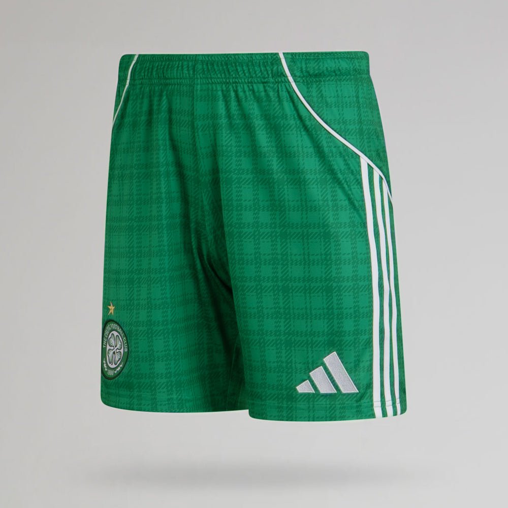 Celtic Men's 2025/26 Home Change Shorts